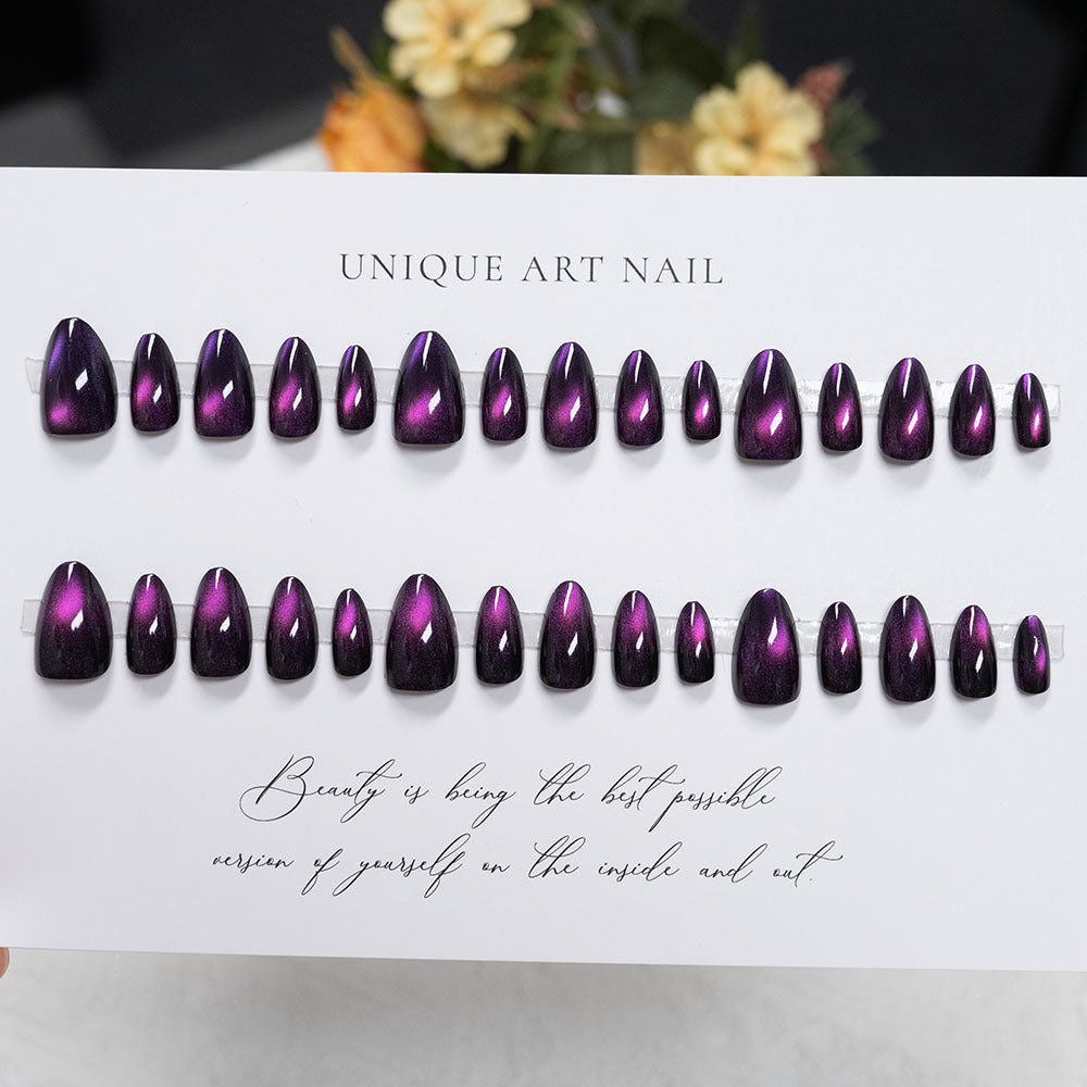 Gradient Ombre Nail Art