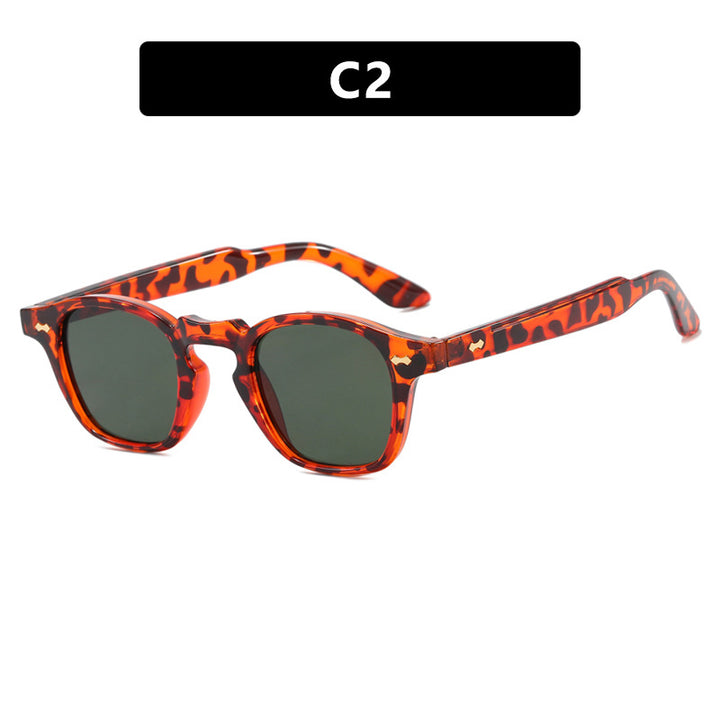 Women's geometric sunglasses with protective UV filter and contemporary design Kalsten