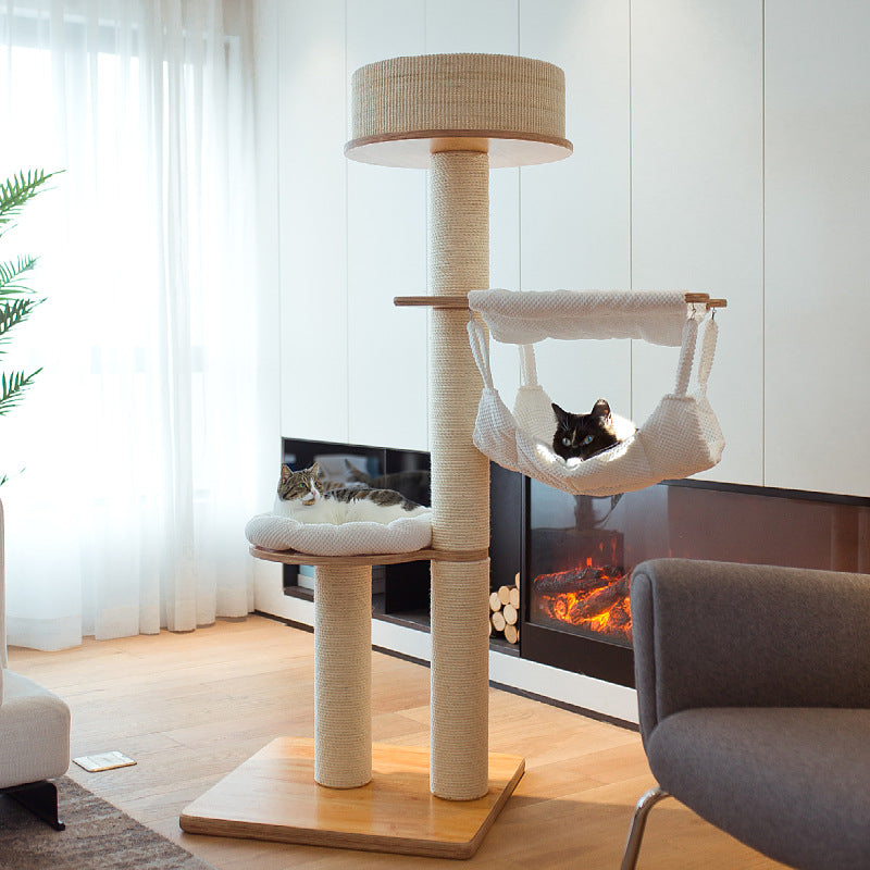 High-quality cat tree with multifunctional resting areas Kalsten
