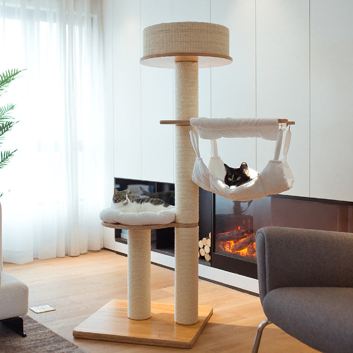 High-quality cat tree with multifunctional resting areas Kalsten
