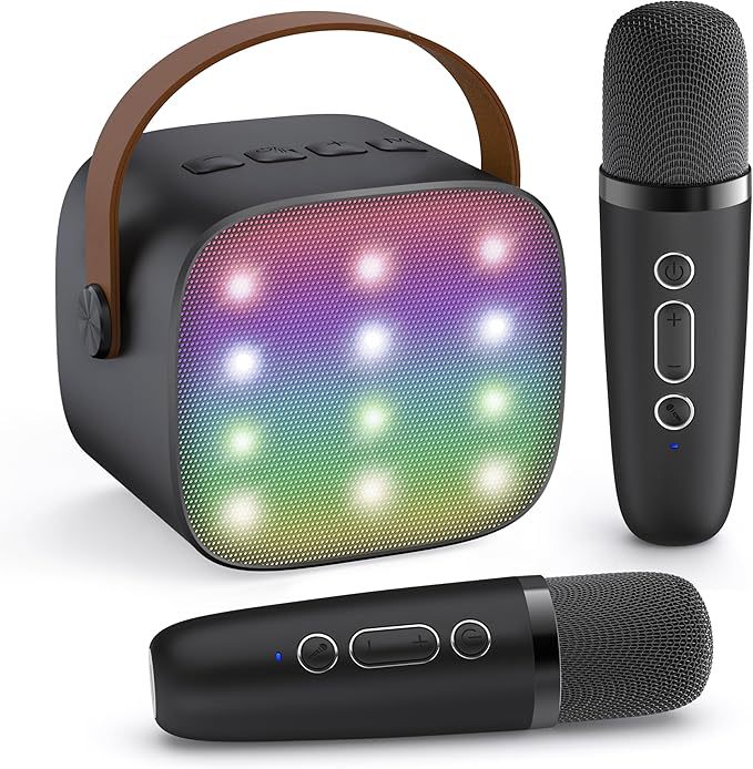Bluetooth Karaoke Microphone and Speaker Set Kalsten