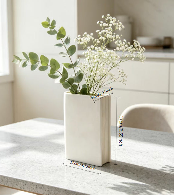 Modern Minimalist Ceramic Vase Kalsten