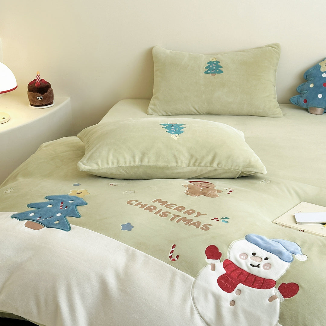 Quilted Children's Bedding Set