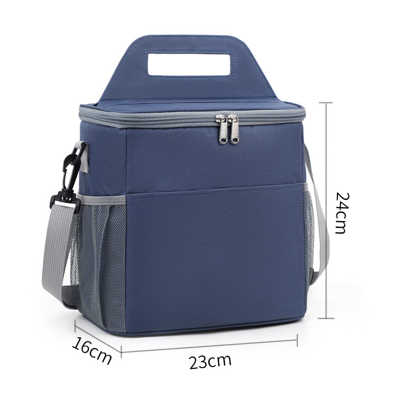Insulated Multi-Pocket Lunch Cooler Kalsten