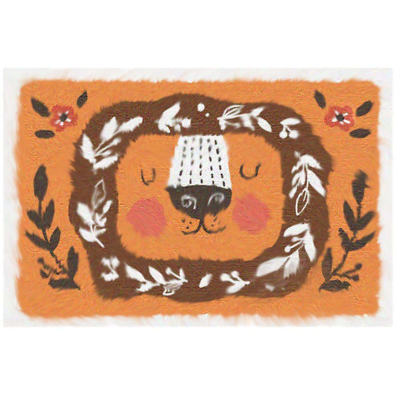 Decorative Rainbow Area Mat