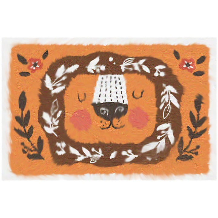 Decorative Rainbow Area Mat