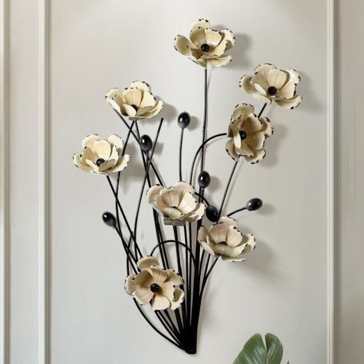 Decorative Floral Wall Art Kalsten