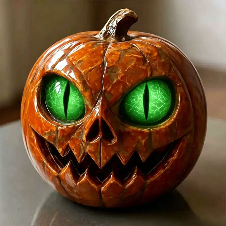 Decorative Halloween Pumpkin Sculpture Kalsten