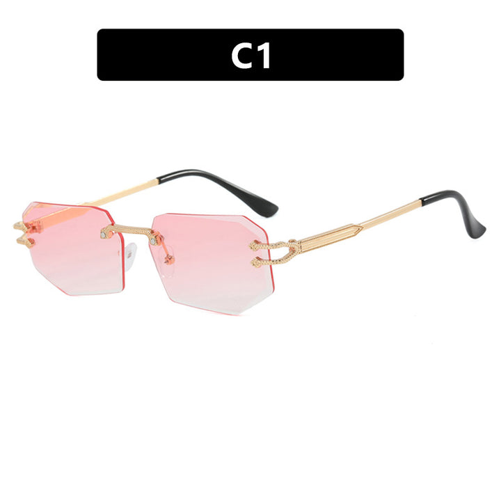 Women's geometric fashion sunglasses Kalsten