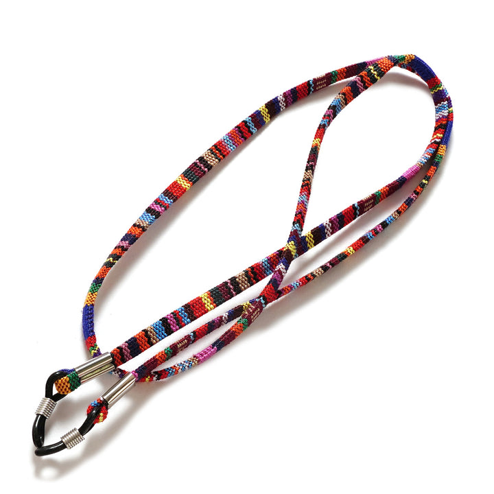 Vibrant Patterned Eyewear Retainer Strap kalsten