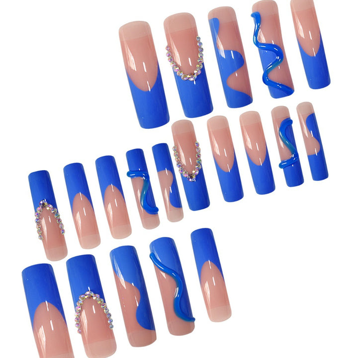 Artistic Press-On Nails Set Kalsten