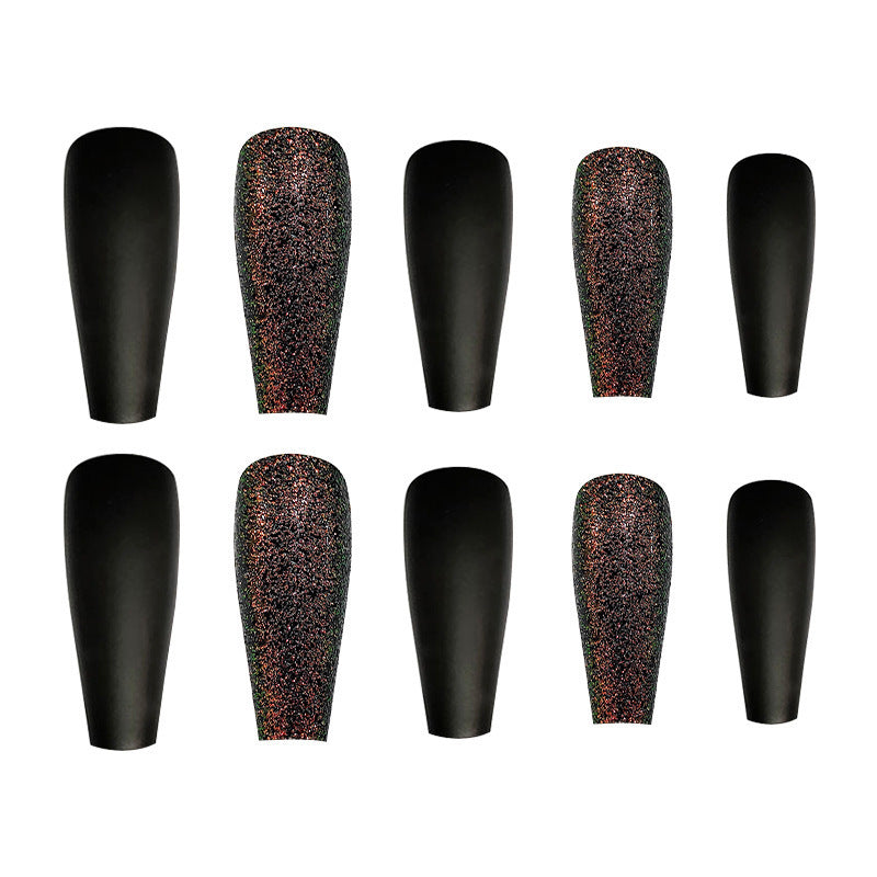 Elegant Matte Stiletto Nail Extensions