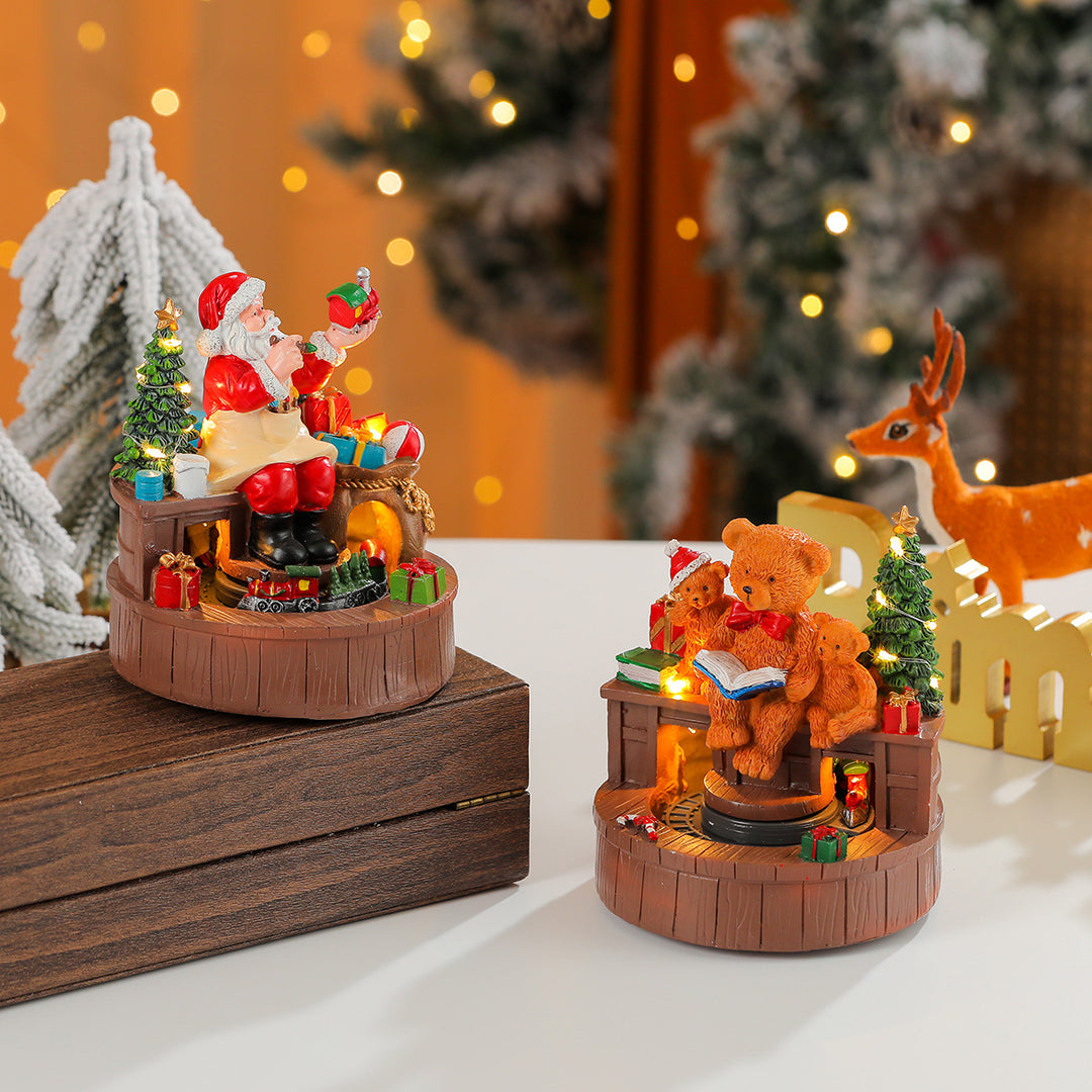 Illuminated Gingerbread House Decoration Kalsten