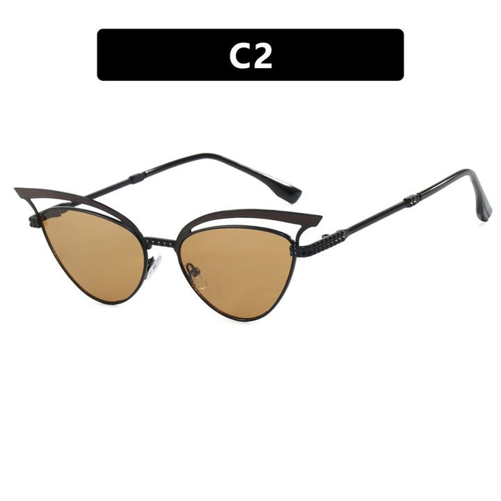 Women's Cat-Eye Glasses with Filigree Design Element Kalsten