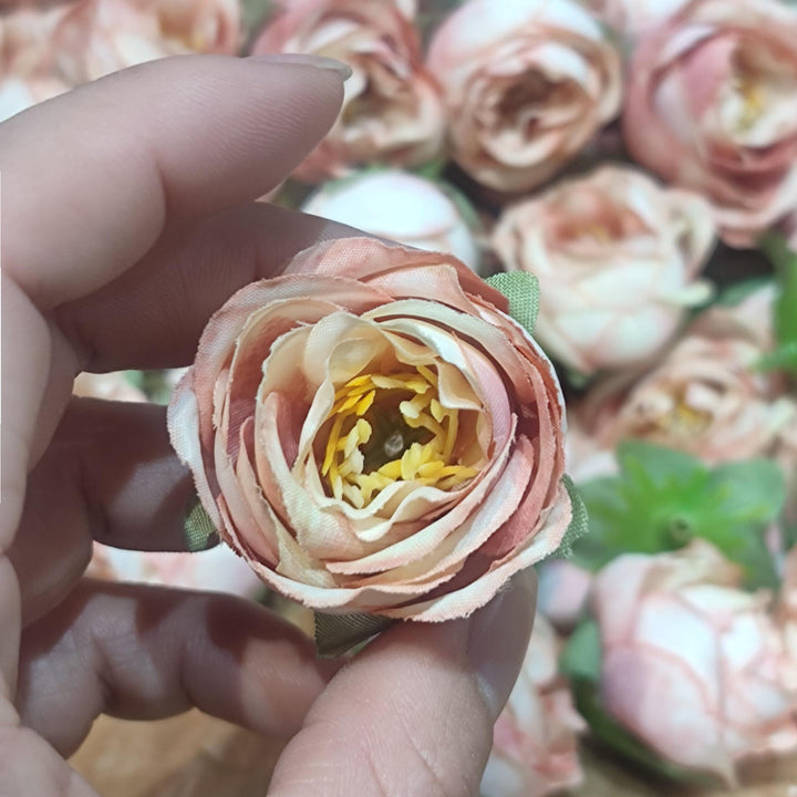 Premium Artificial Rose Flower Arrangement