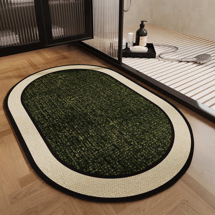Plush Bath Mat Kalsten