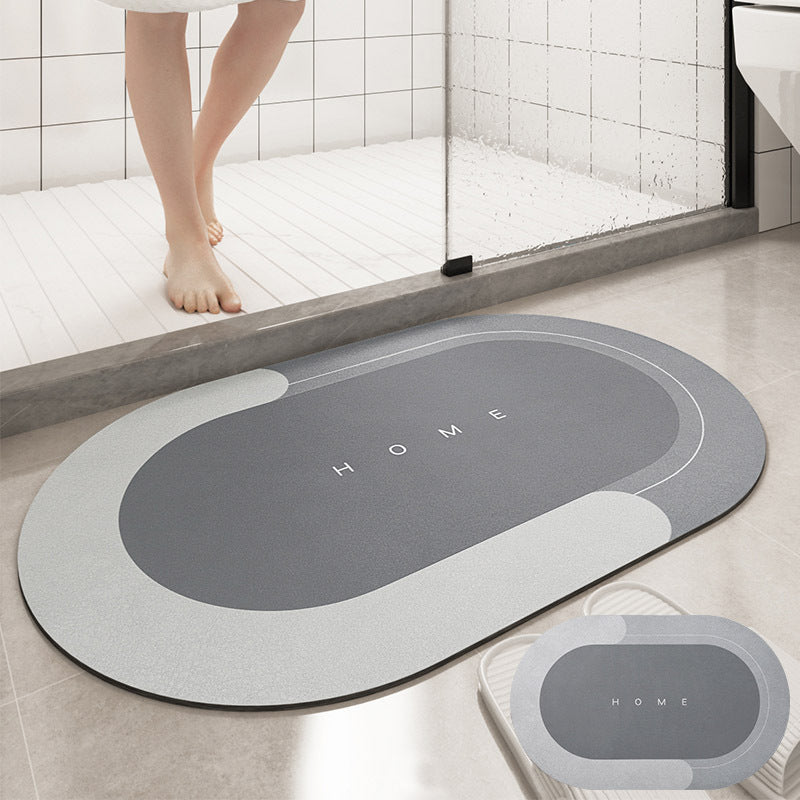 Elegant Soft Textured Area Bath Mat