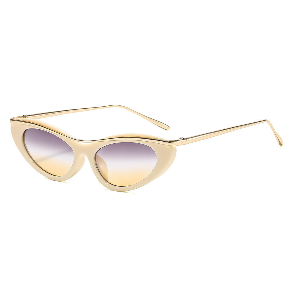 Women's Cat-Eye Sunglasses with Elegant Metal Frame Kalsten