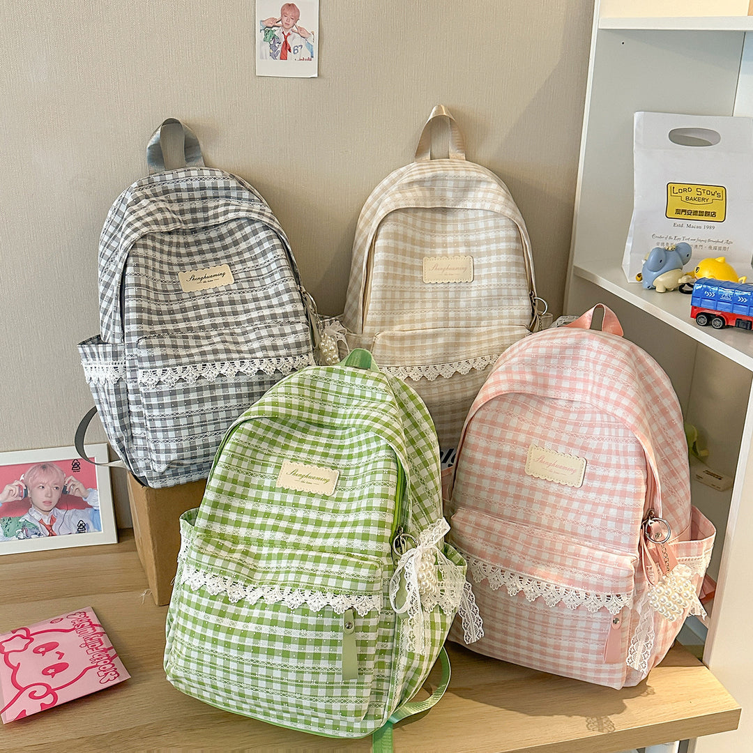 Charming Embroidered Backpack Kalsten