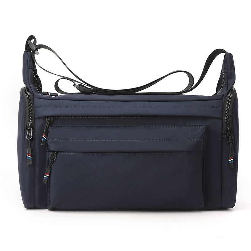 Structured Multi-Pocket Tactical Messenger Bag Kalsten