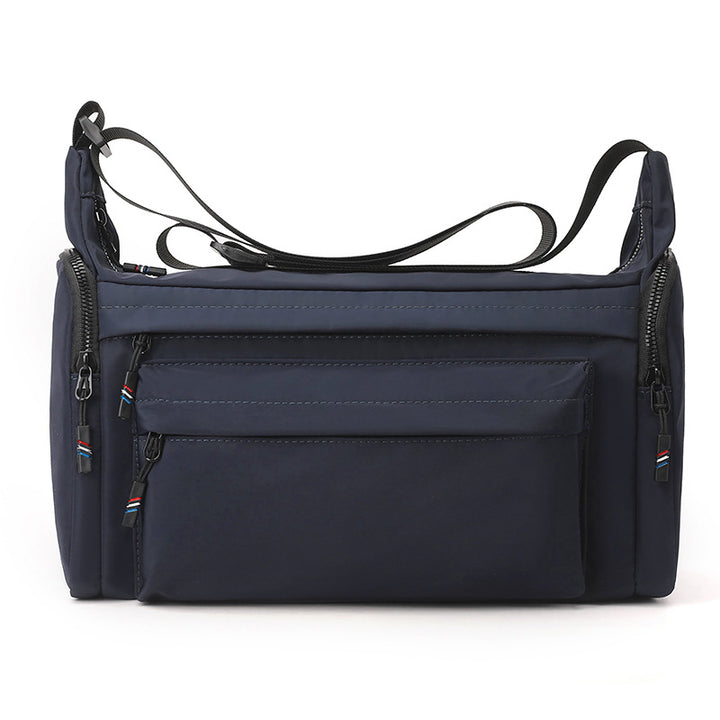 Structured Multi-Pocket Tactical Messenger Bag Kalsten
