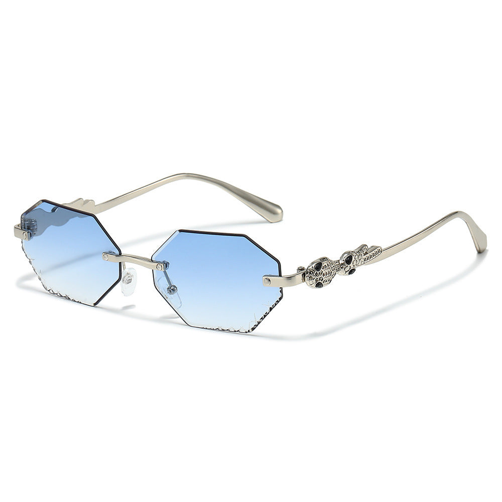 Fashion-Forward Statement Hexagonal Sunglasses Kalsten