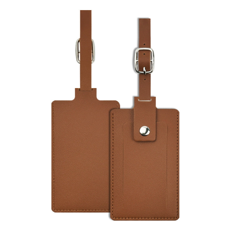 Leather Travel Luggage Tag Kalsten