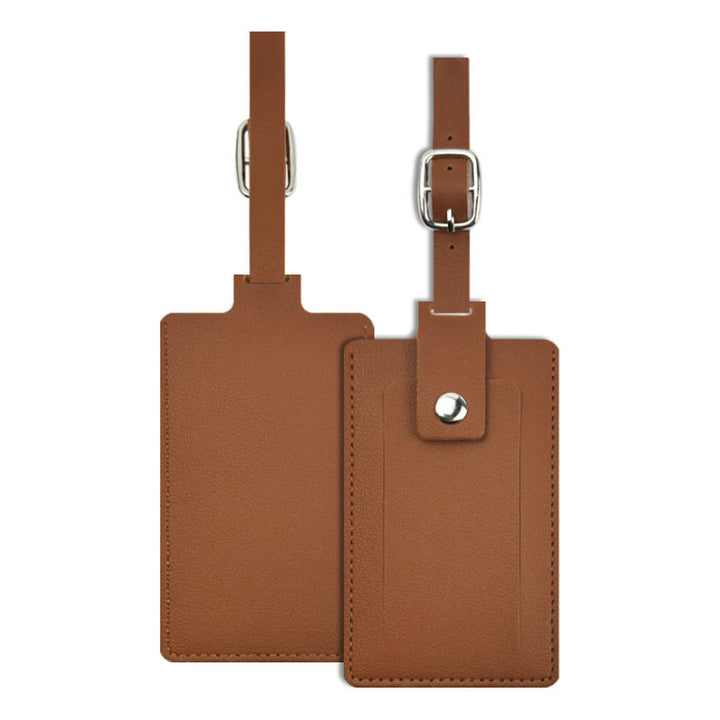Leather Travel Luggage Tag Kalsten