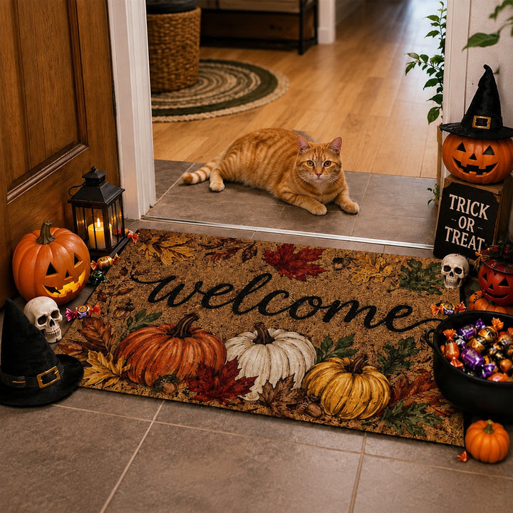 Seasonal Welcome Mat Kalsten