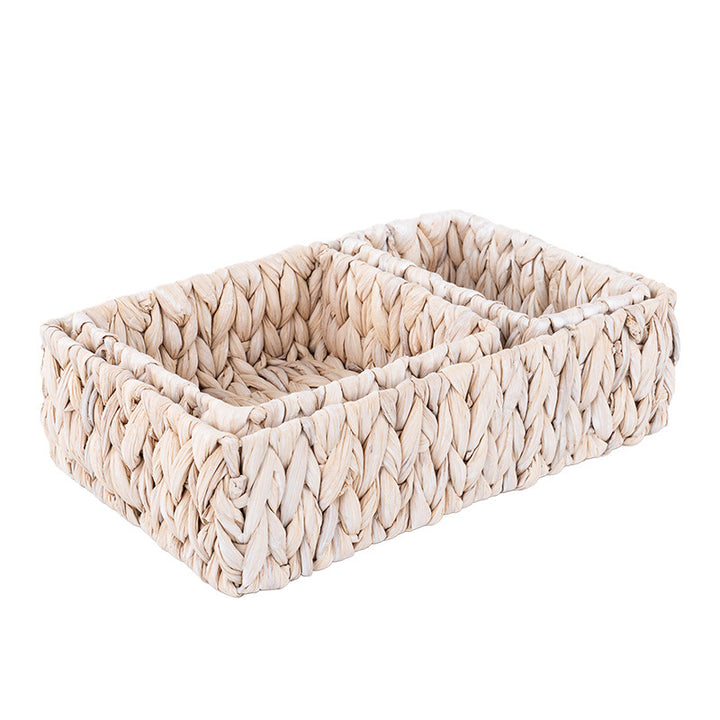 Natural Fiber Storage Basket Set Kalsten