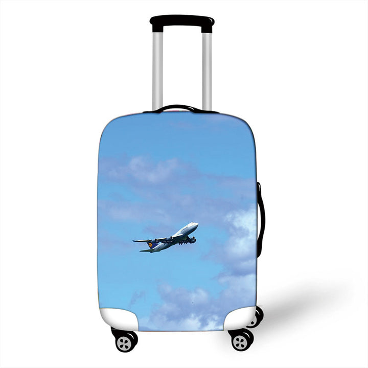 Women's Hard Shell Suitcase with Eye-Catching Airplane Design Kalsten