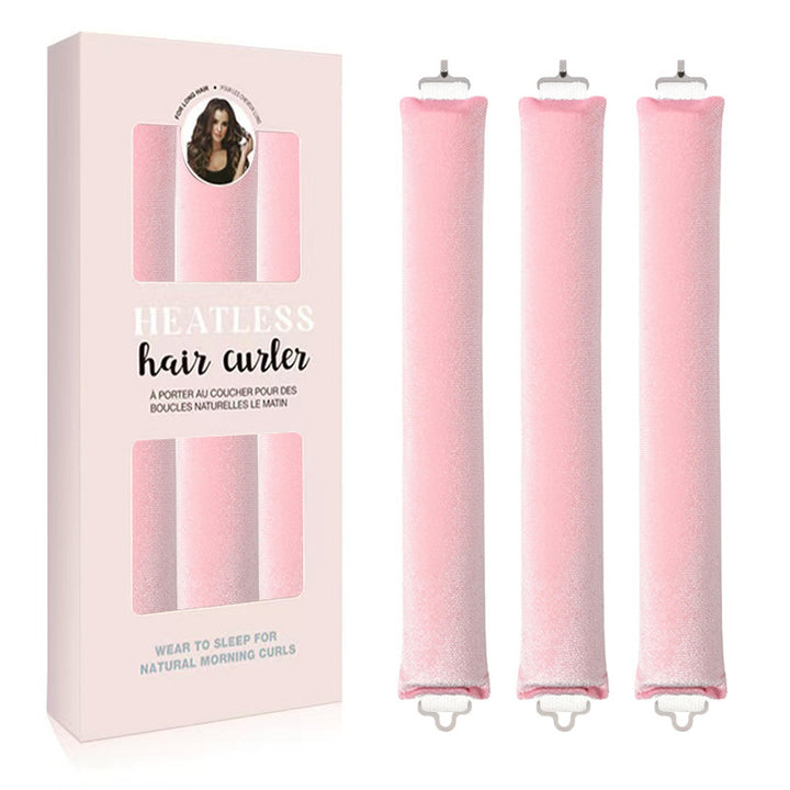 Heatless Hair Curling Ribbon