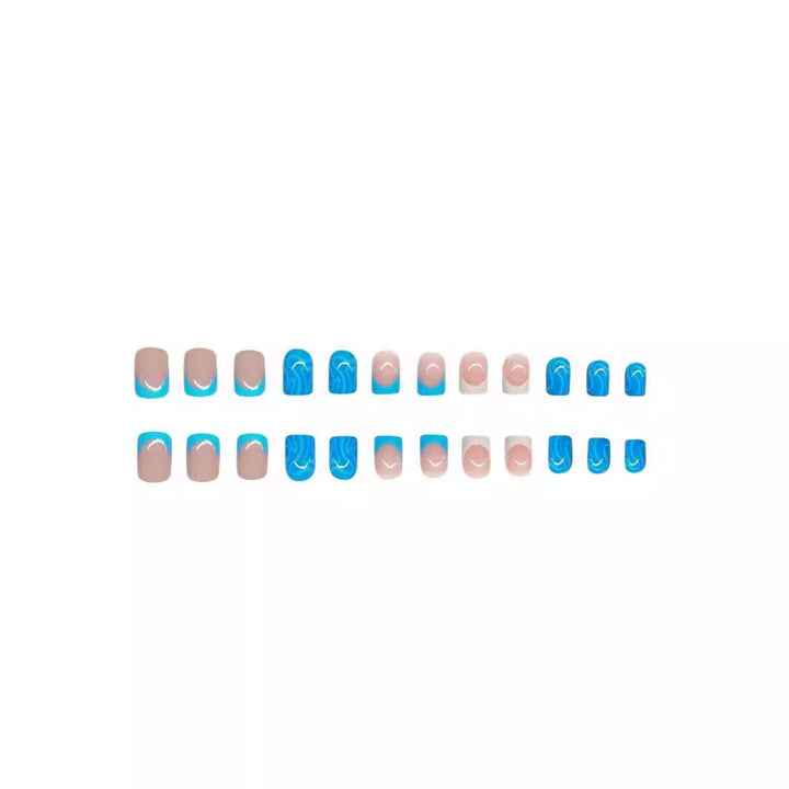 Creative Abstract Nail Art Kalsten