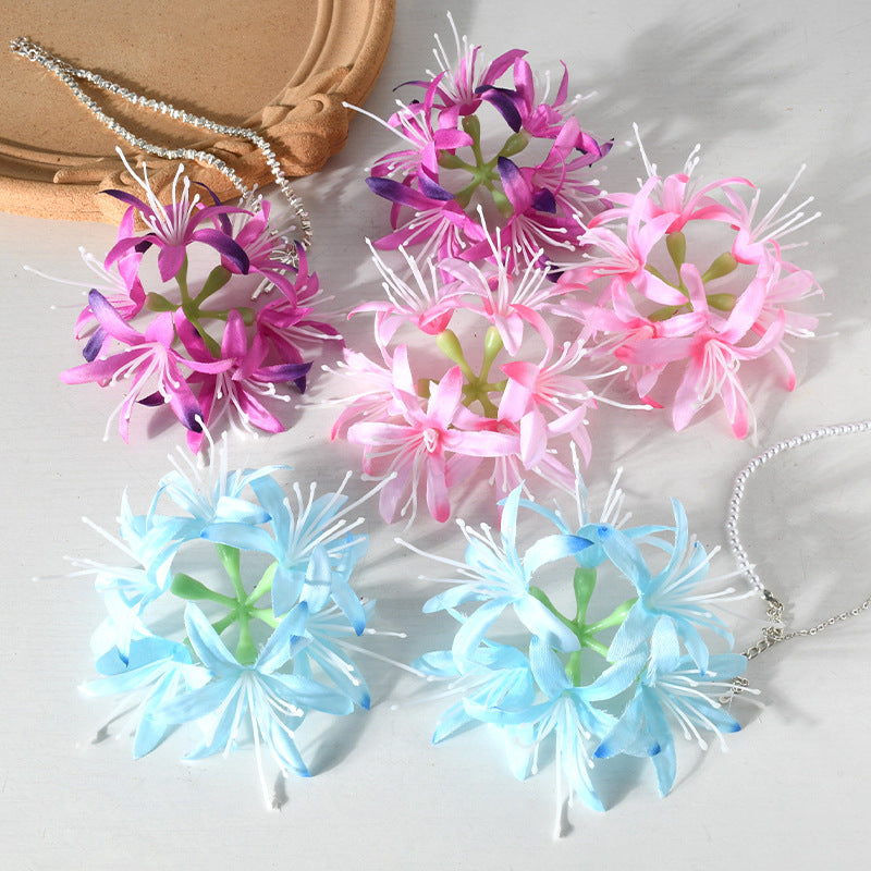 Floral Hair Accessory