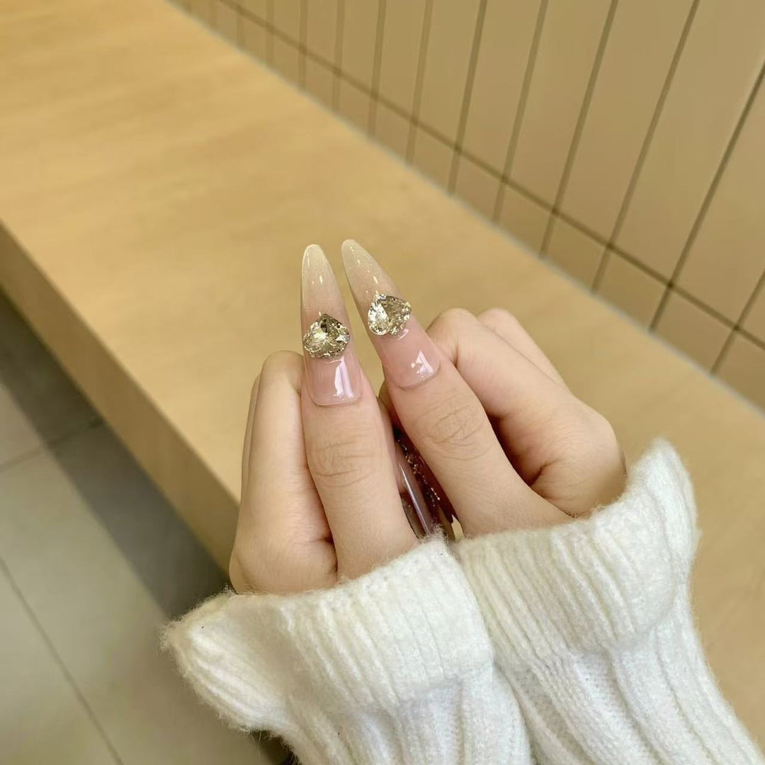 Decorative Acrylic Nail Extensions