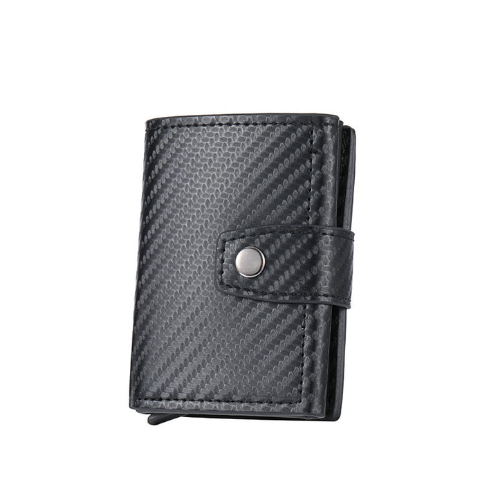 Premium Leather Credit Card Holder Kalsten