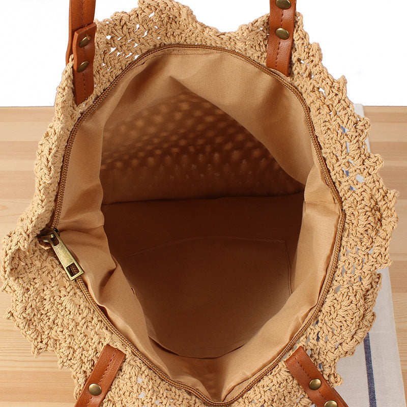 Hand-knotted Macrame Shopping Bag Kalsten