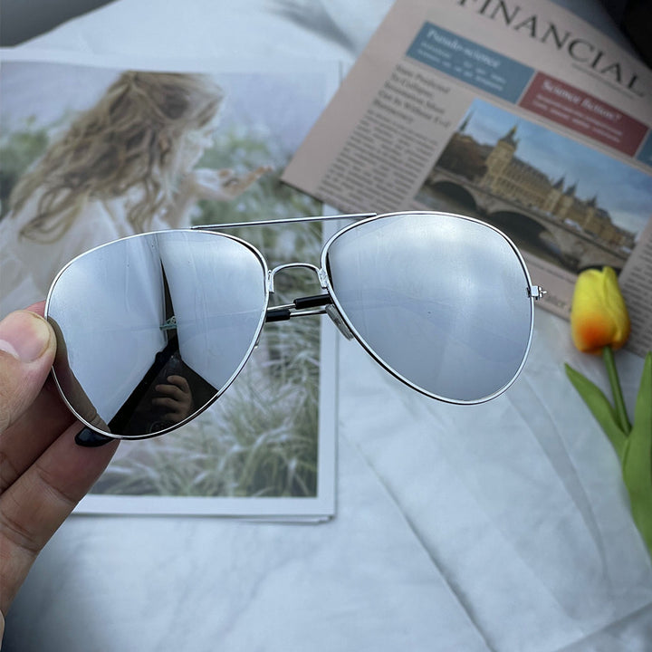 Aviator Style Polarized Sunglasses Kalsten