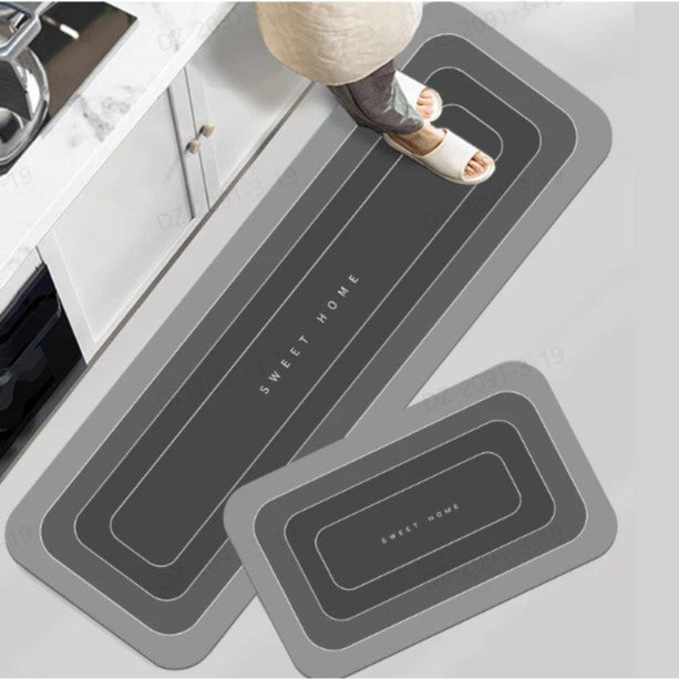 Non-Slip Kitchen Floor Mat Set Kalsten
