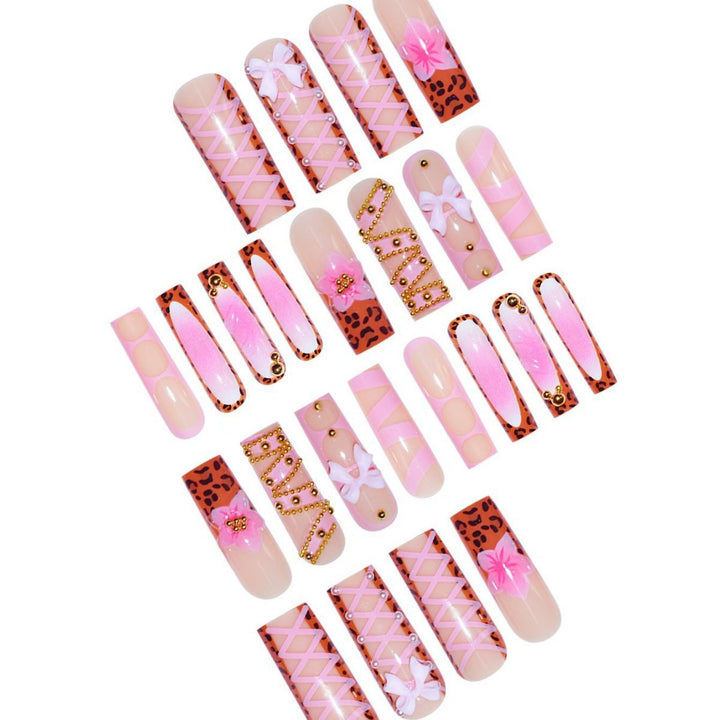 Embellished Decorative Nail Extensions Kalsten