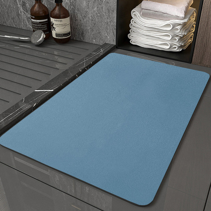 Microfiber Absorbent Bathroom Mat