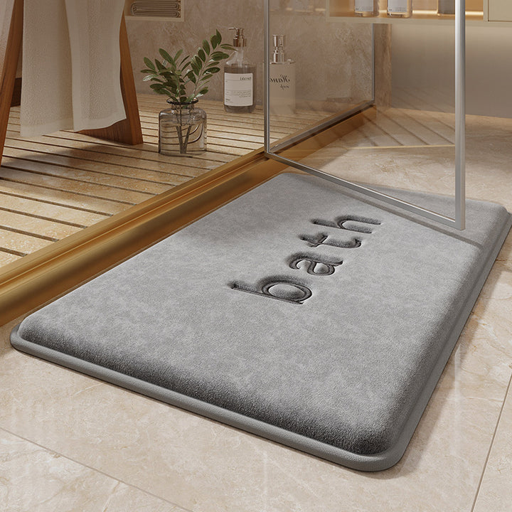 Stylish Absorbent Bathroom Mat Kalsten