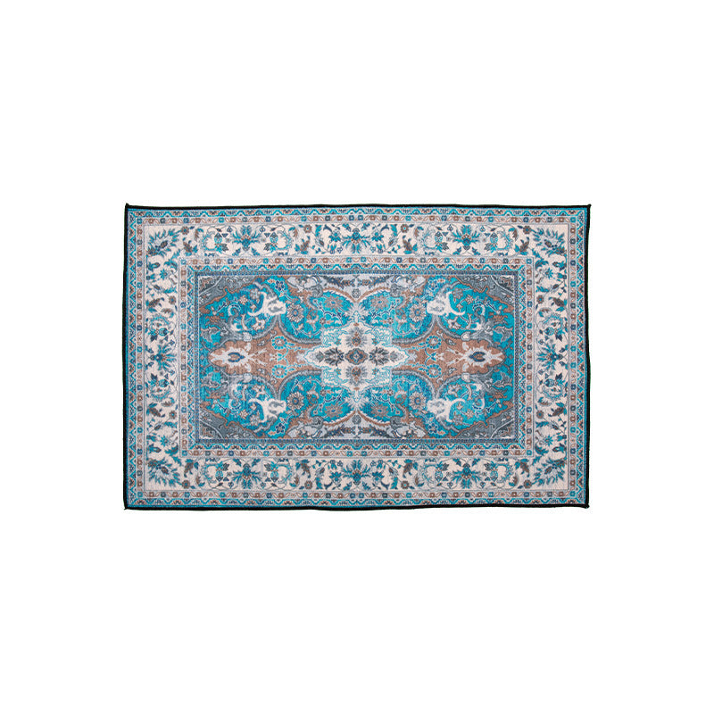 Vintage Floral Design Area Rug Kalsten