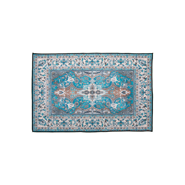 Vintage Floral Design Area Rug Kalsten