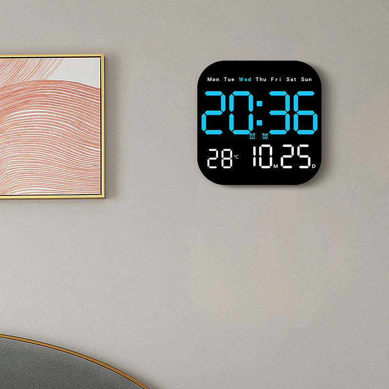 Digital Multi-Function Alarm Clock with Temperature and Date Display Kalsten