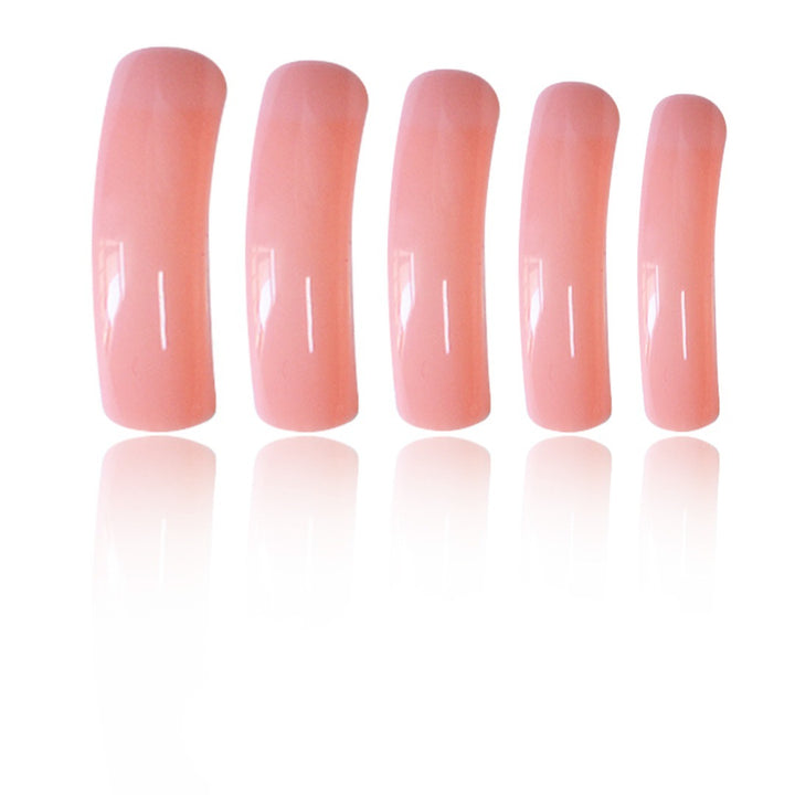 Glossy Long Press-On Nail Extensions Kalsten