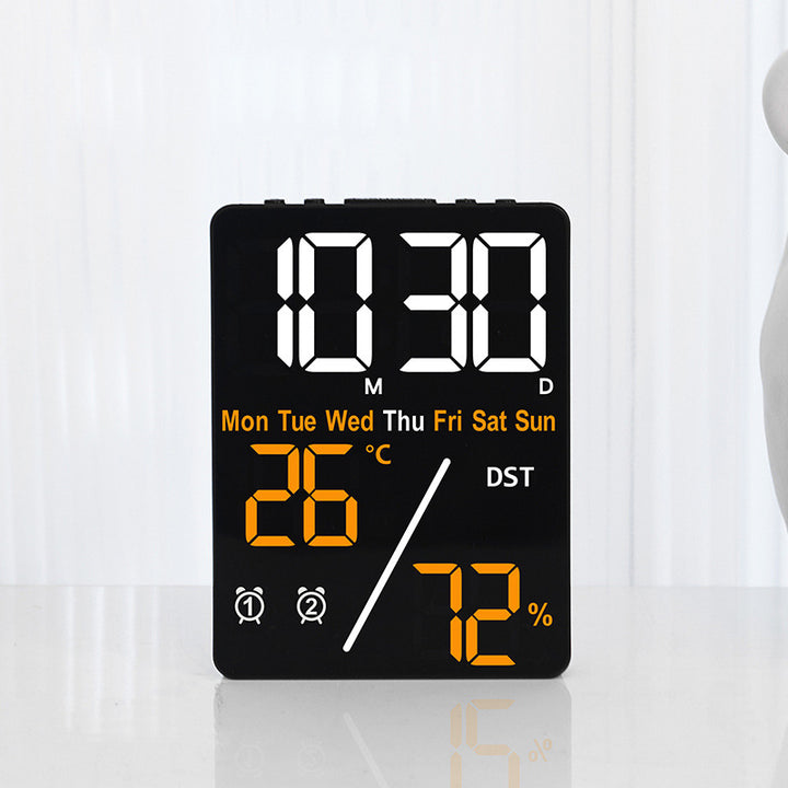 Digital Multifunction Alarm Clock with Hygrometer and Temperature Display Kalsten
