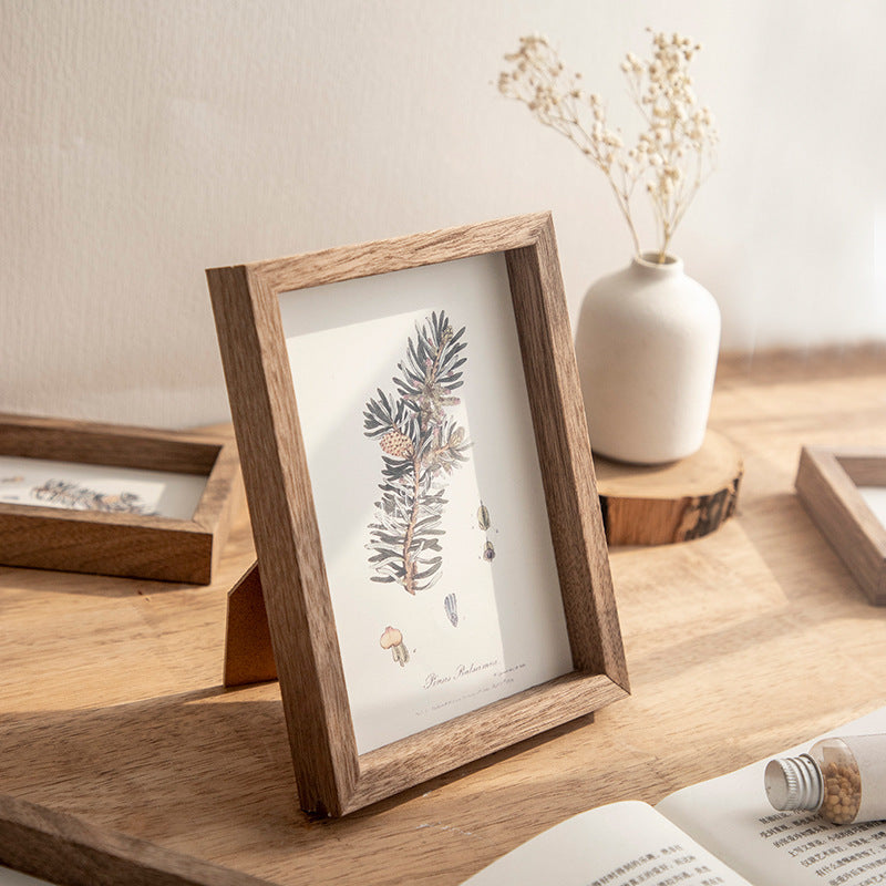 Decorative Wooden Frame for Home Display