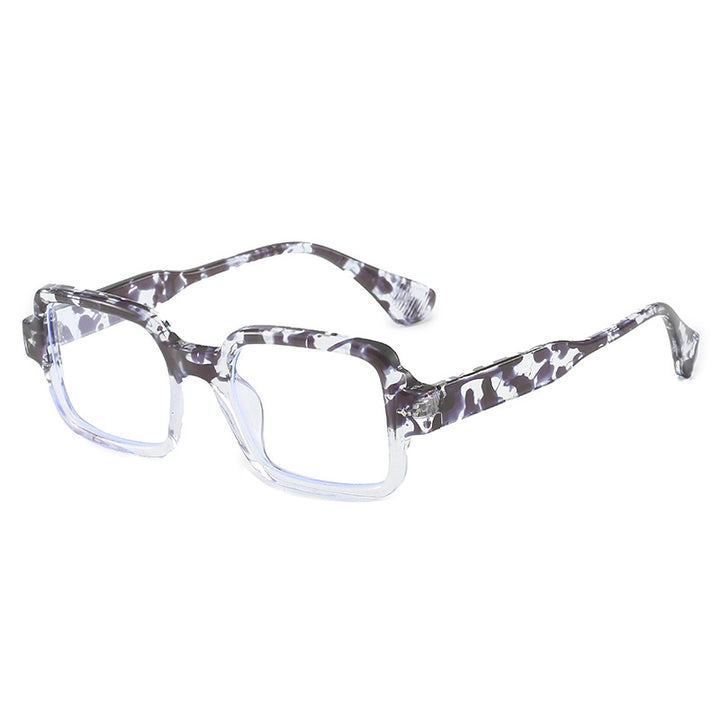 Ladies fashionable glasses in modern square design Kalsten