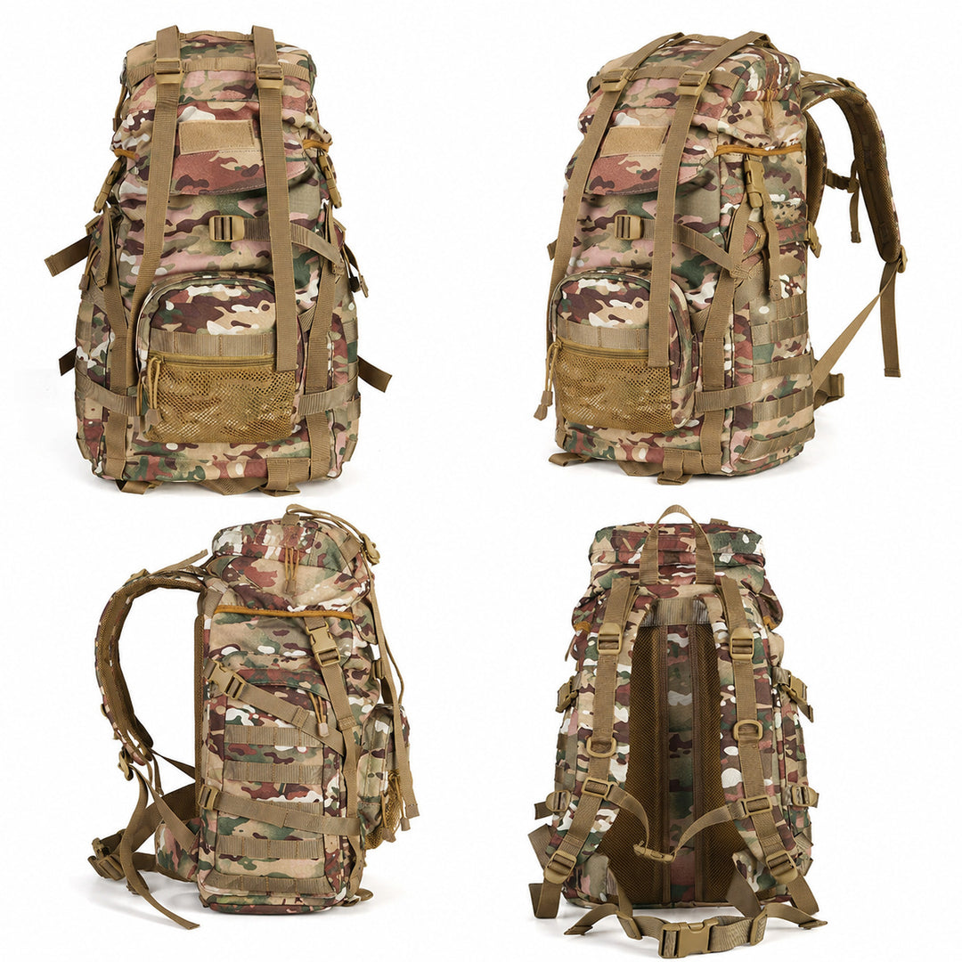Heavy-Duty Tactical Hiking Backpack Kalsten